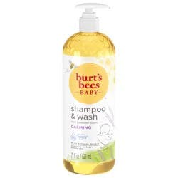 Burt''s Bees Baby Bee Shampoo and Wash, Calming, 21 Fluid Ounces