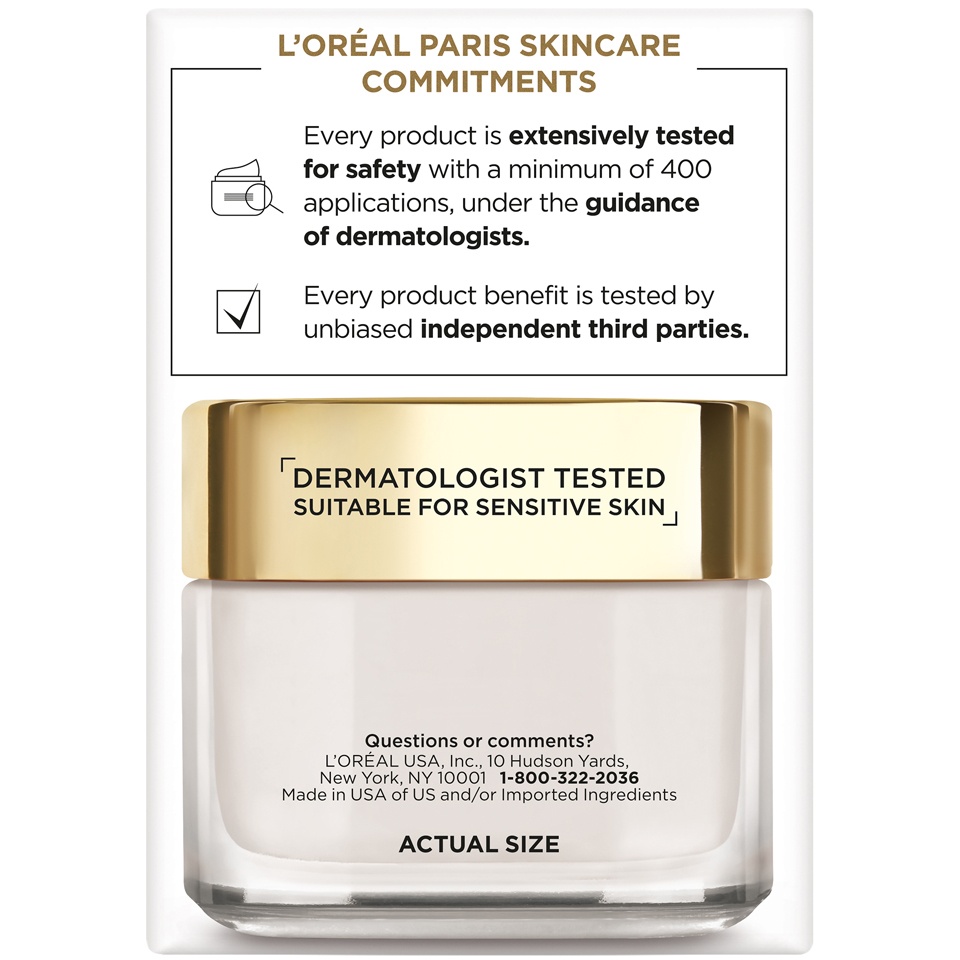 slide 3 of 6, L'Oréal Paris Age Perfect Day Cream SPF, 2.5 oz