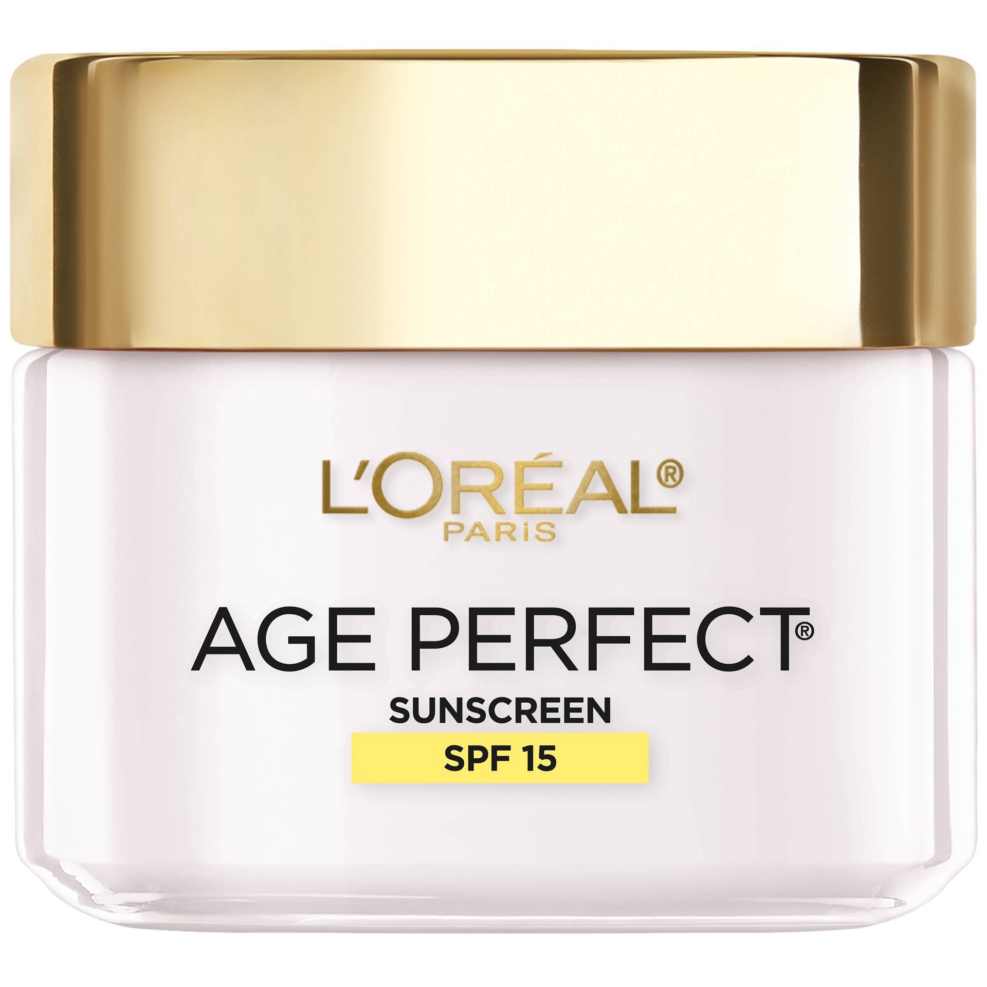 slide 1 of 6, L'Oréal Paris Age Perfect Day Cream SPF, 2.5 oz