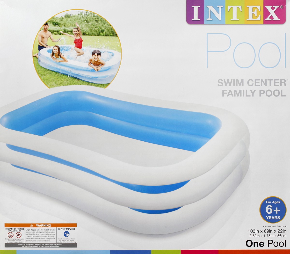 slide 2 of 11, Intex Pool 1 ea, 1 ct