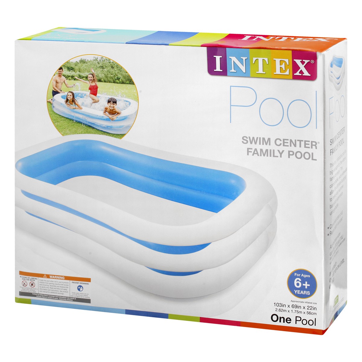 slide 3 of 11, Intex Pool 1 ea, 1 ct