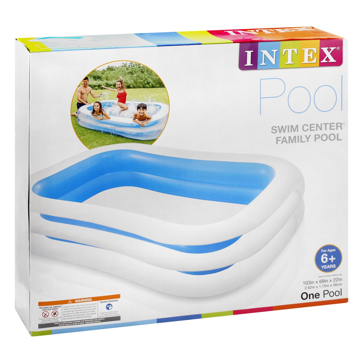 slide 7 of 11, Intex Pool 1 ea, 1 ct