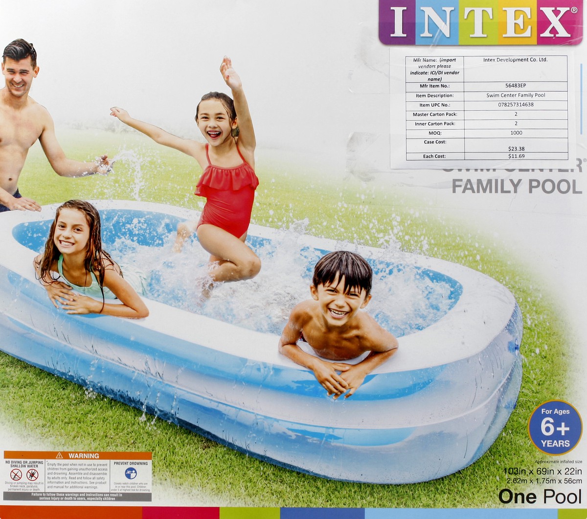 slide 4 of 11, Intex Pool 1 ea, 1 ct