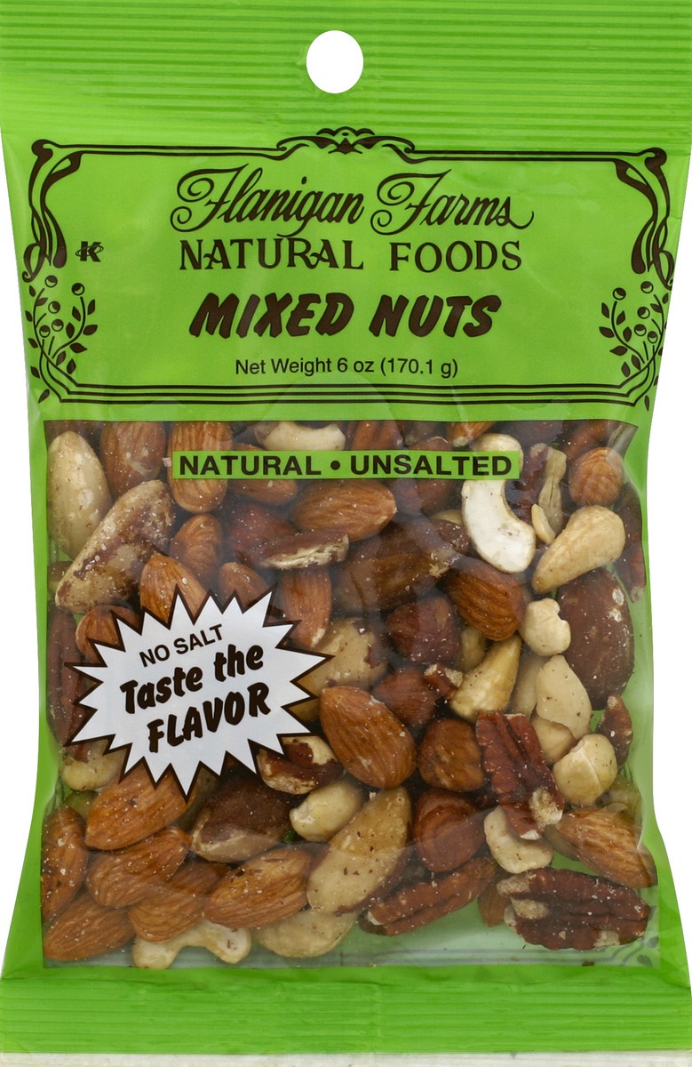 slide 3 of 7, Flanigan Farms Mixed Nuts, 6 oz