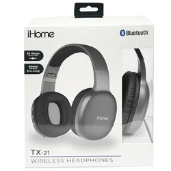 Ihome Tx-21 Over The Head Black