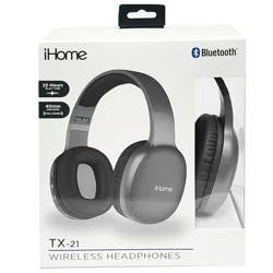 Ihome Tx-21 Over The Head Black