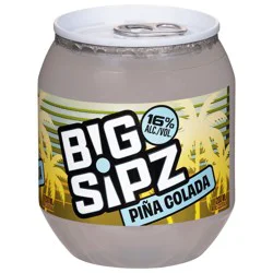 Big Sipz Pina Colada Wine Cocktail 200 ml