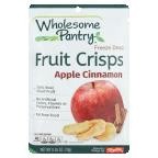 slide 1 of 1, Wholesome Pantry Apple Cinnamon Fruit Crisps, 0.35 oz