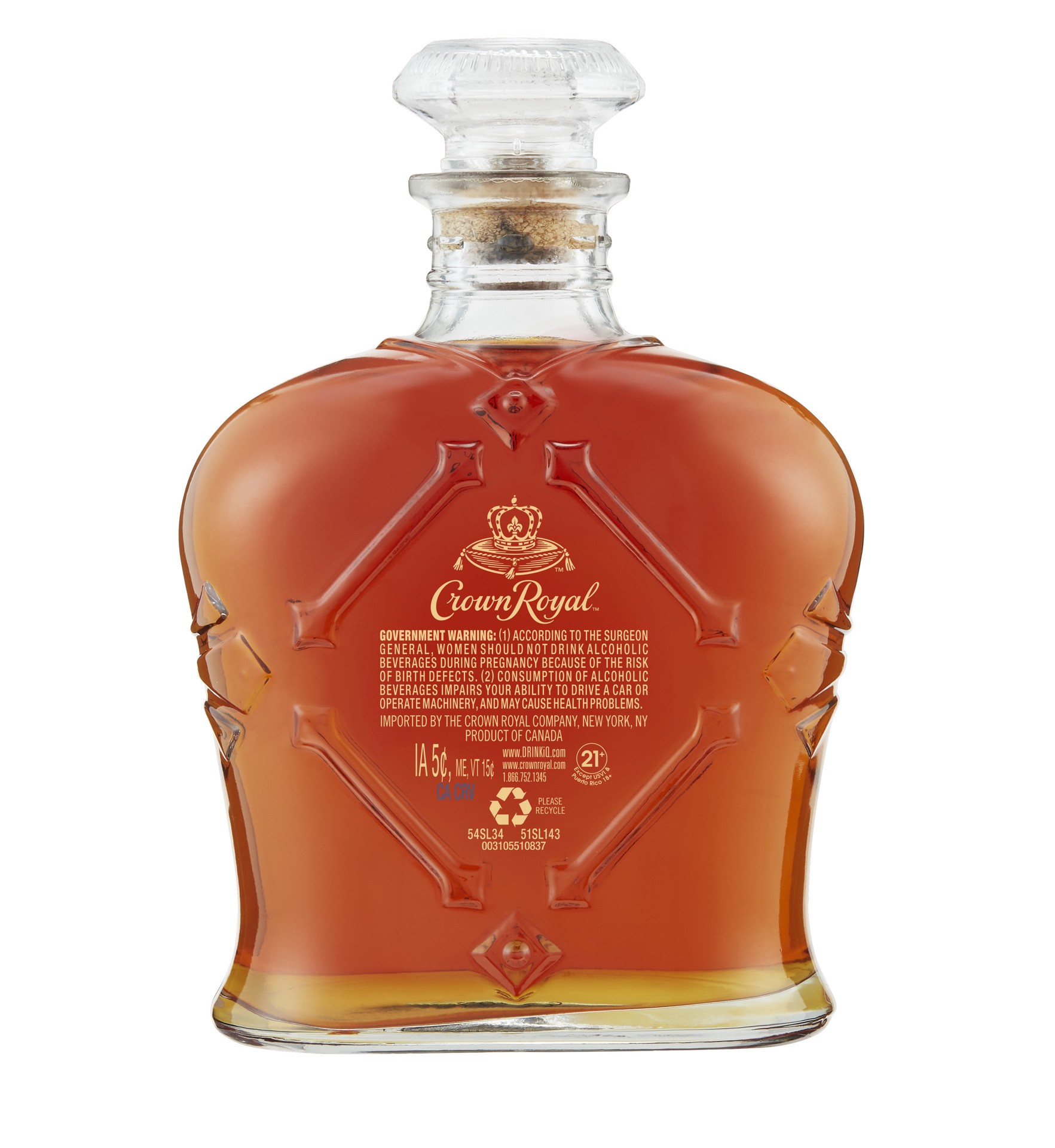 slide 2 of 4, Crown Royal 31Yr, 750 ml