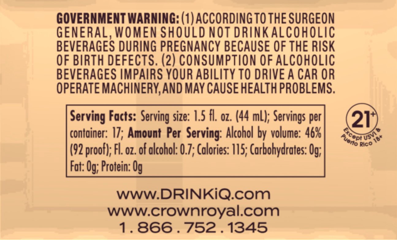 slide 3 of 4, Crown Royal 31Yr, 750 ml