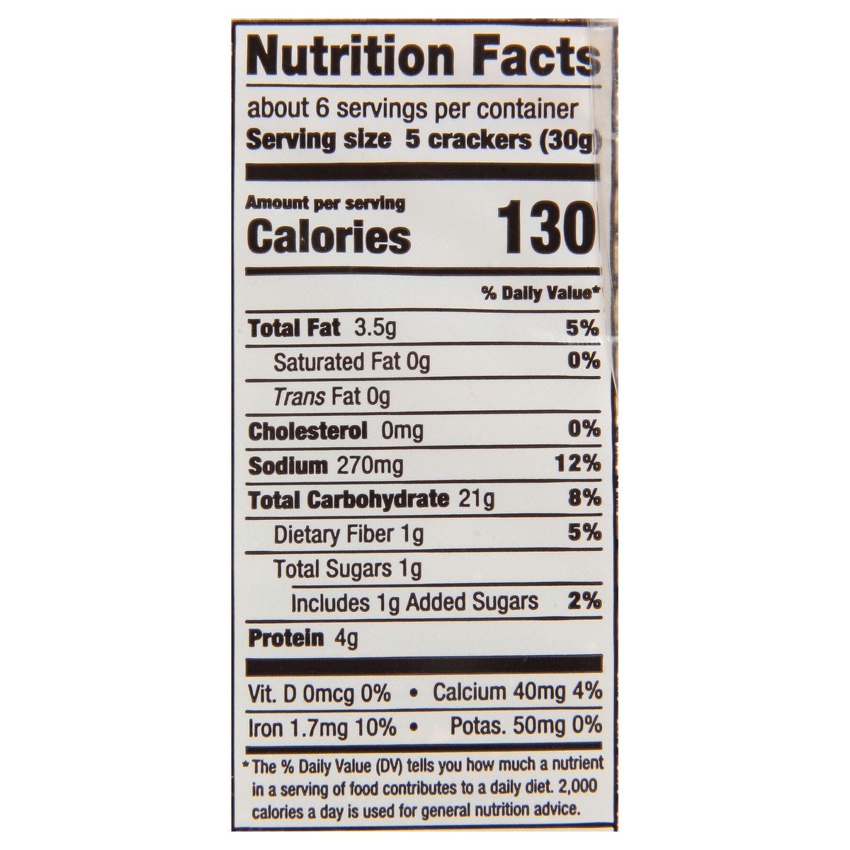 slide 11 of 12, Kry Fltbrd Sesame, 6.5 oz