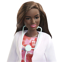 slide 6 of 17, Barbie Careers Doctor Doll, 1 ct
