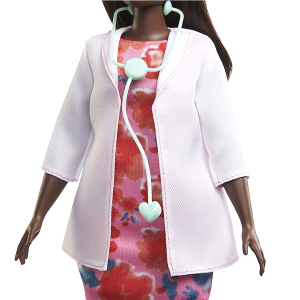 slide 11 of 17, Barbie Careers Doctor Doll, 1 ct