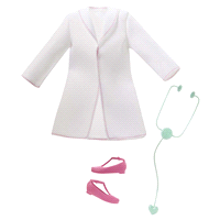 slide 12 of 17, Barbie Careers Doctor Doll, 1 ct