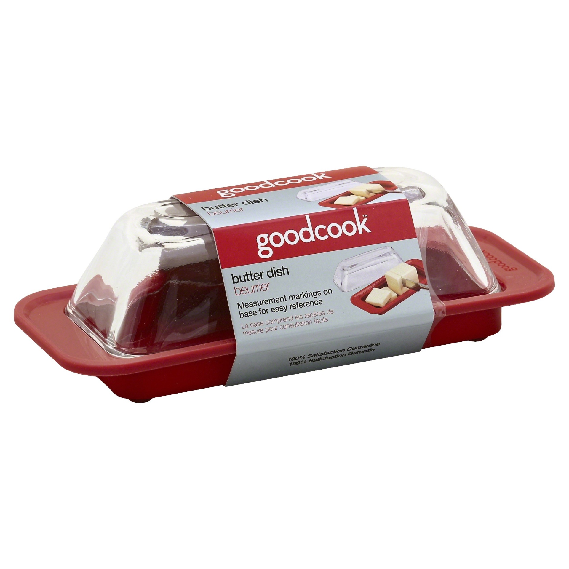 slide 1 of 1, Good Cook Butter Dish, 1 ct