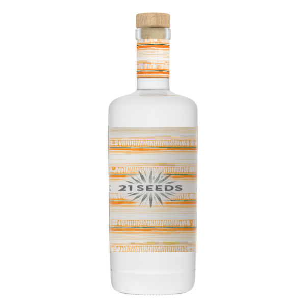 slide 11 of 19, 21SEEDS Valencia Orange Infused Blanco Tequila - 750ml Bottle, 750 ml