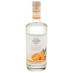 21Seeds Blanco Valencia Orange Tequila 750 ml
