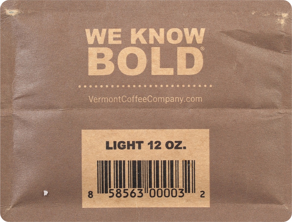 slide 6 of 13, Vermont Coffee Company Organic Ground Light Coffee - 12 oz, 12 oz
