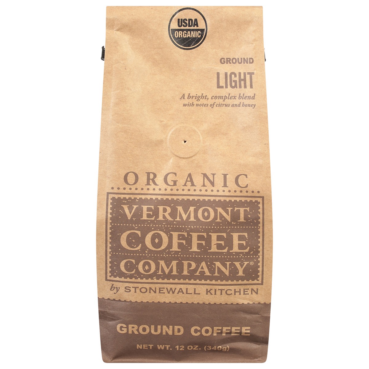 slide 3 of 13, Vermont Coffee Company Organic Ground Light Coffee - 12 oz, 12 oz