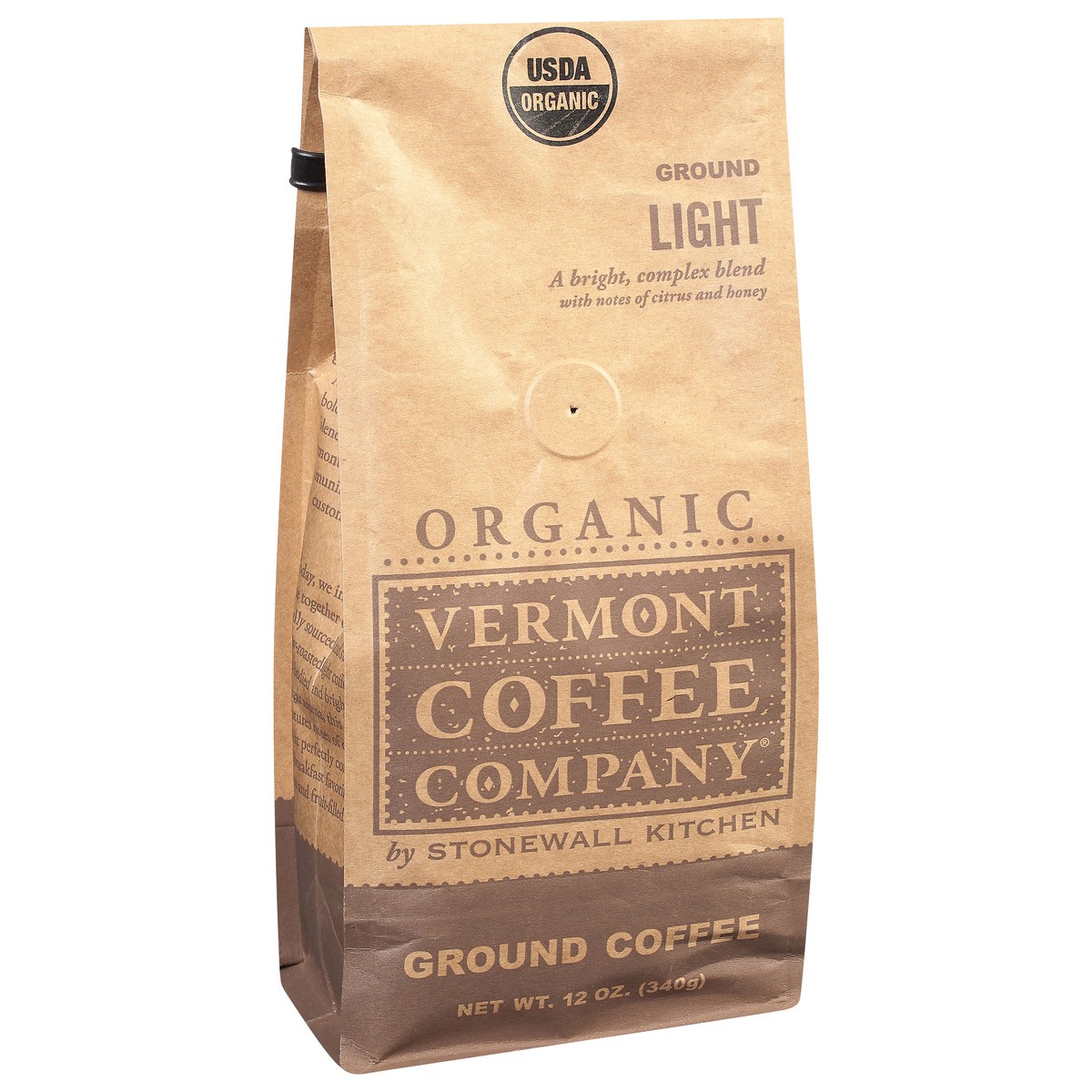 slide 8 of 13, Vermont Coffee Company Organic Ground Light Coffee - 12 oz, 12 oz