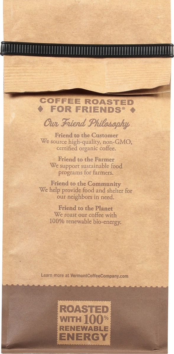 slide 13 of 13, Vermont Coffee Company Organic Ground Light Coffee - 12 oz, 12 oz