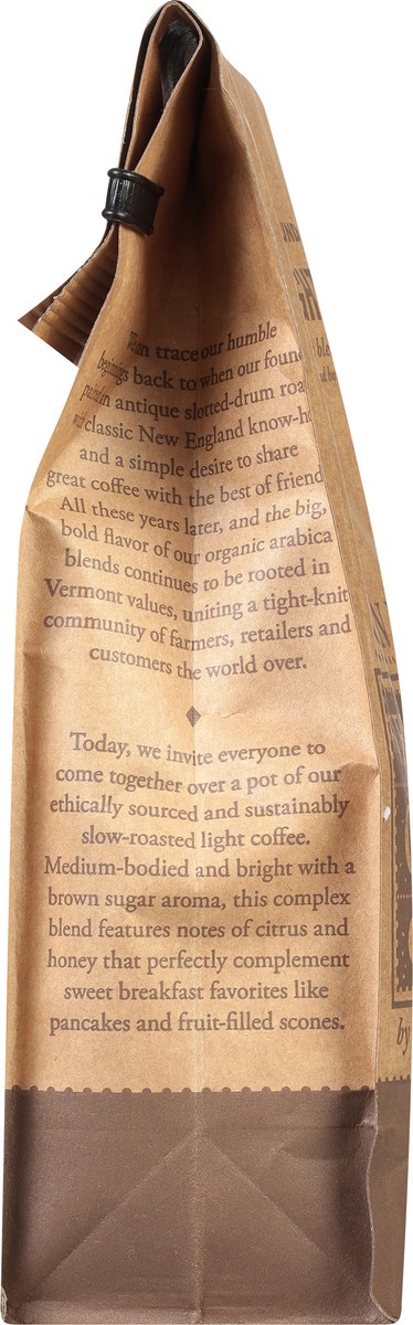 slide 10 of 13, Vermont Coffee Company Organic Ground Light Coffee - 12 oz, 12 oz
