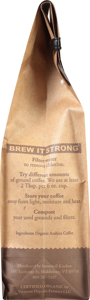 slide 9 of 13, Vermont Coffee Company Organic Ground Light Coffee - 12 oz, 12 oz