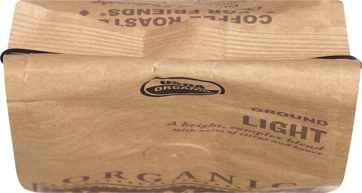 slide 7 of 13, Vermont Coffee Company Organic Ground Light Coffee - 12 oz, 12 oz