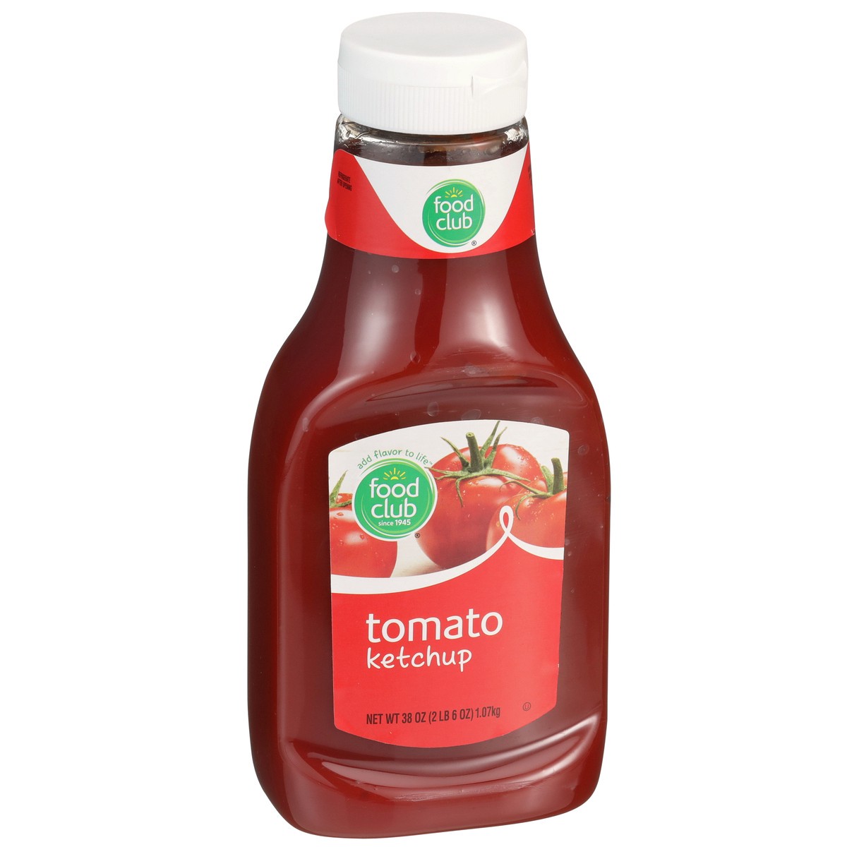 slide 2 of 9, Food Club Squeeze Tomato Ketchup, 38 oz