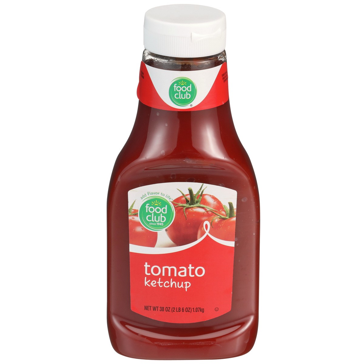 slide 1 of 9, Food Club Squeeze Tomato Ketchup, 38 oz