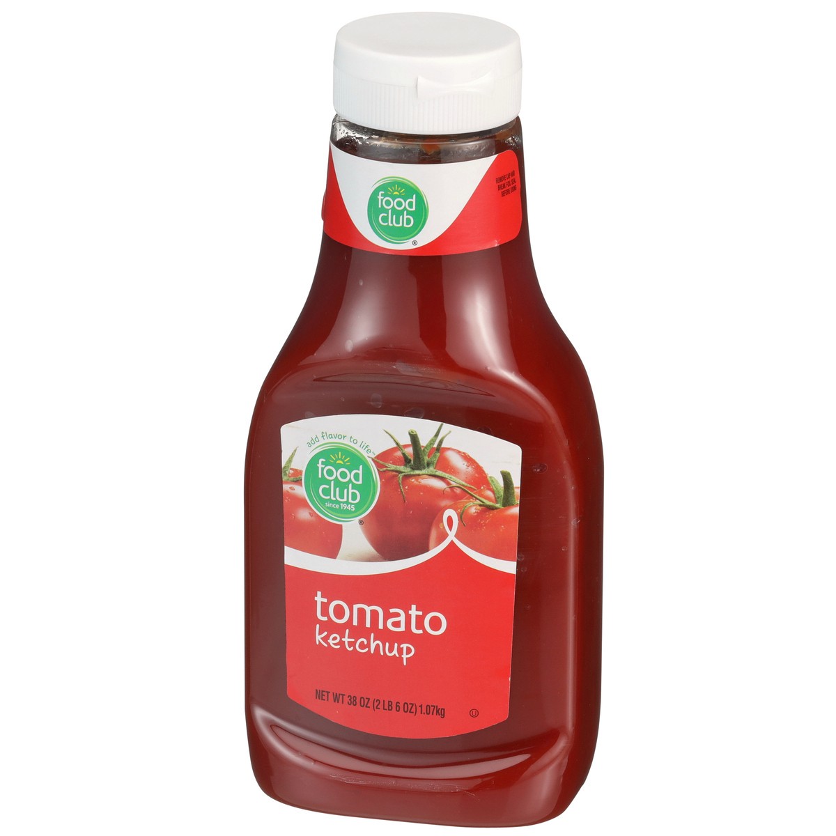 slide 3 of 9, Food Club Squeeze Tomato Ketchup, 38 oz