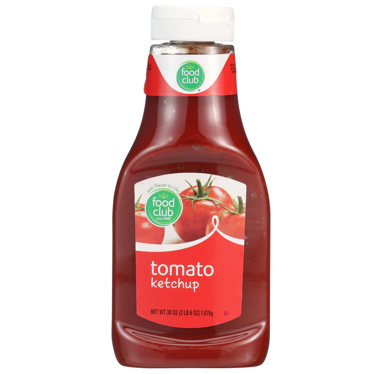 slide 8 of 9, Food Club Squeeze Tomato Ketchup, 38 oz