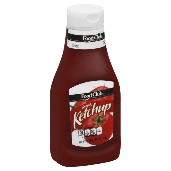 slide 1 of 1, Food Club Squeeze Tomato Ketchup, 38 oz