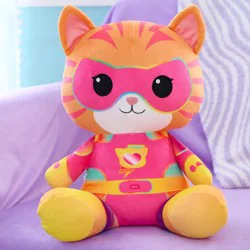 Disney Junior Superkitties Su-Purr Charged Ginny Weighted Plush