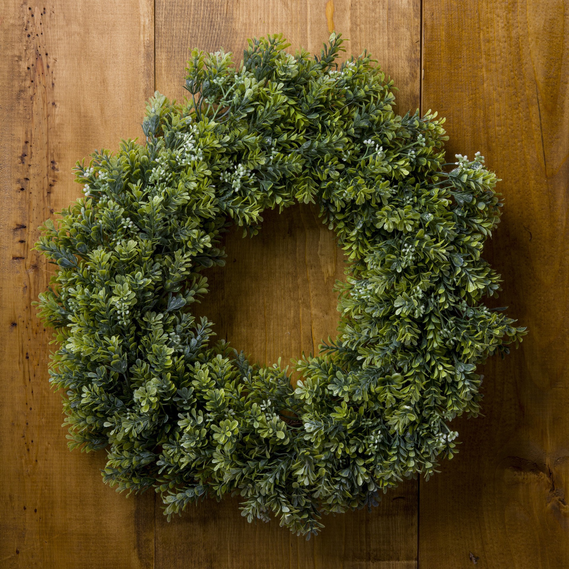 slide 2 of 4, 22" Boxwood Wreath By Ashland, 22 in