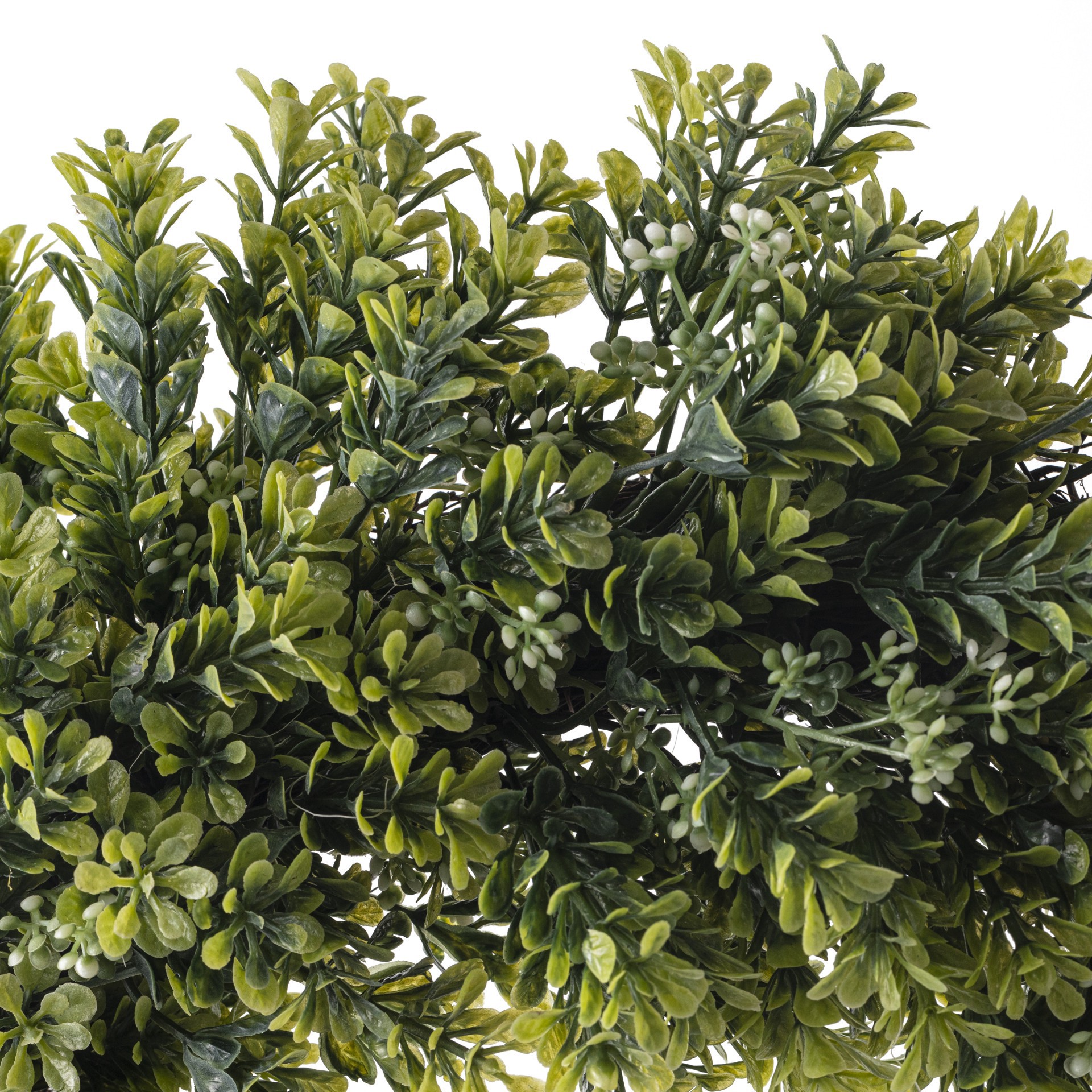 slide 3 of 4, 22" Boxwood Wreath By Ashland, 22 in