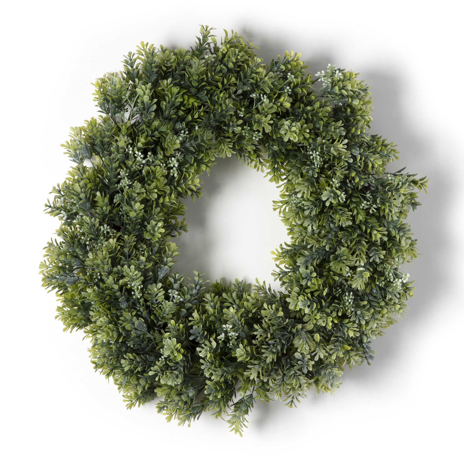 slide 4 of 4, 22" Boxwood Wreath By Ashland, 22 in