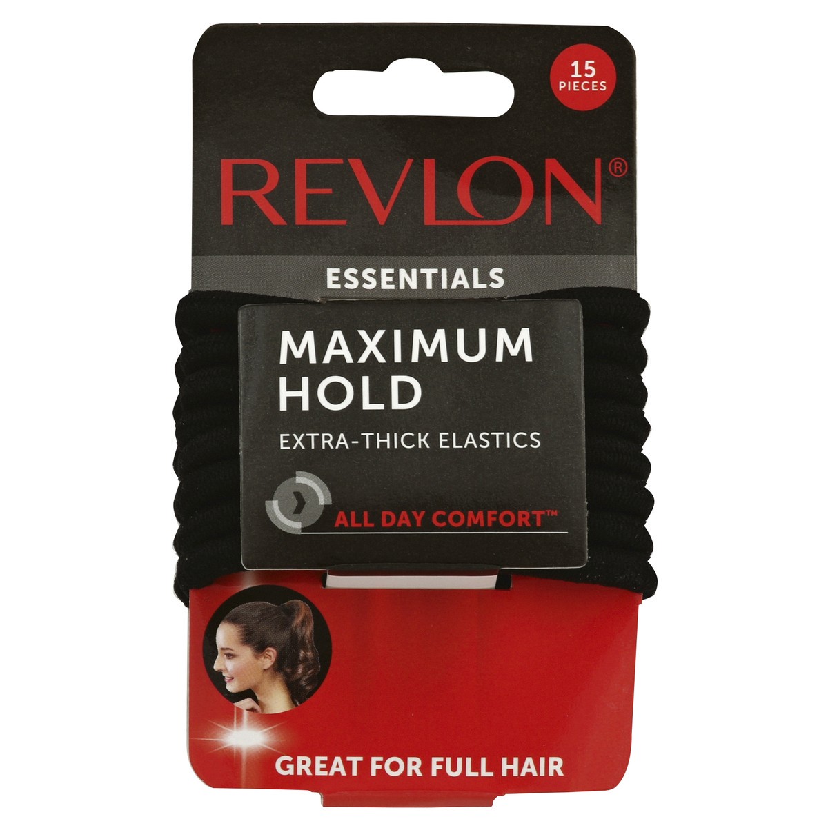 slide 8 of 8, Revlon Elastics 15 ea, 15 ct