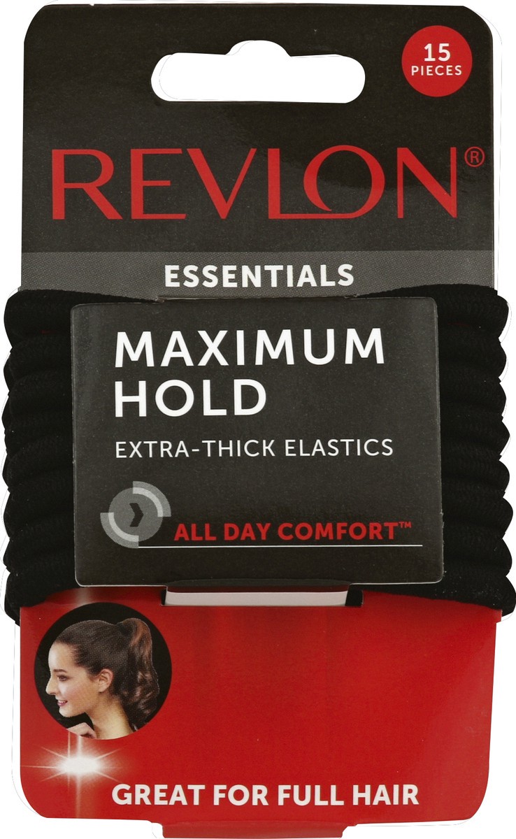 slide 1 of 8, Revlon Elastics 15 ea, 15 ct