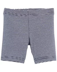 Carter's Carters Toddler Striped Bike Shorts Blue 2T