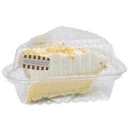 Weis Quality Coconut Meringue Slice
