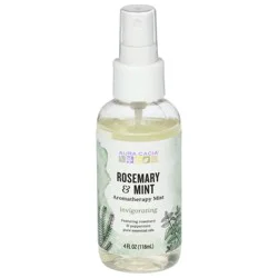 Aura Cacia Rosemary & Mint Aromatherapy Mist 4 fl oz