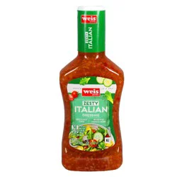 Weis Quality Zesty Italian Dressing
