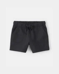 Carters Toddler Boy French Terry Shorts - Black Black 4T