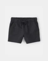 Carters Toddler Boy French Terry Shorts - Black Black 4T