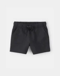 Carters Toddler Boy French Terry Shorts - Black Black 4T