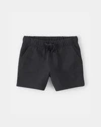 Carters Toddler Boy French Terry Shorts - Black Black 4T