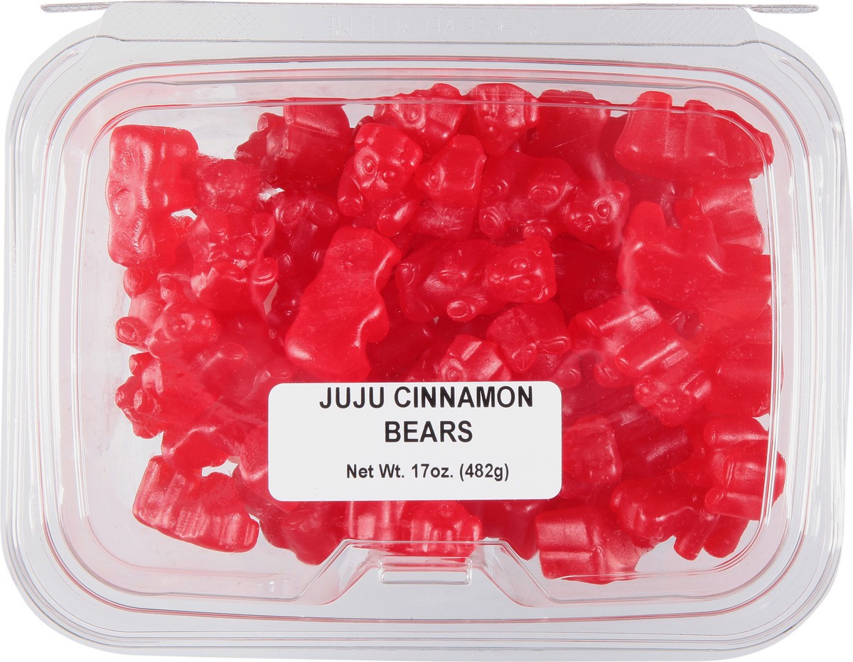 slide 4 of 9, JLM Manufacturing Juju Cinnamon Bears 17 oz, 17 oz