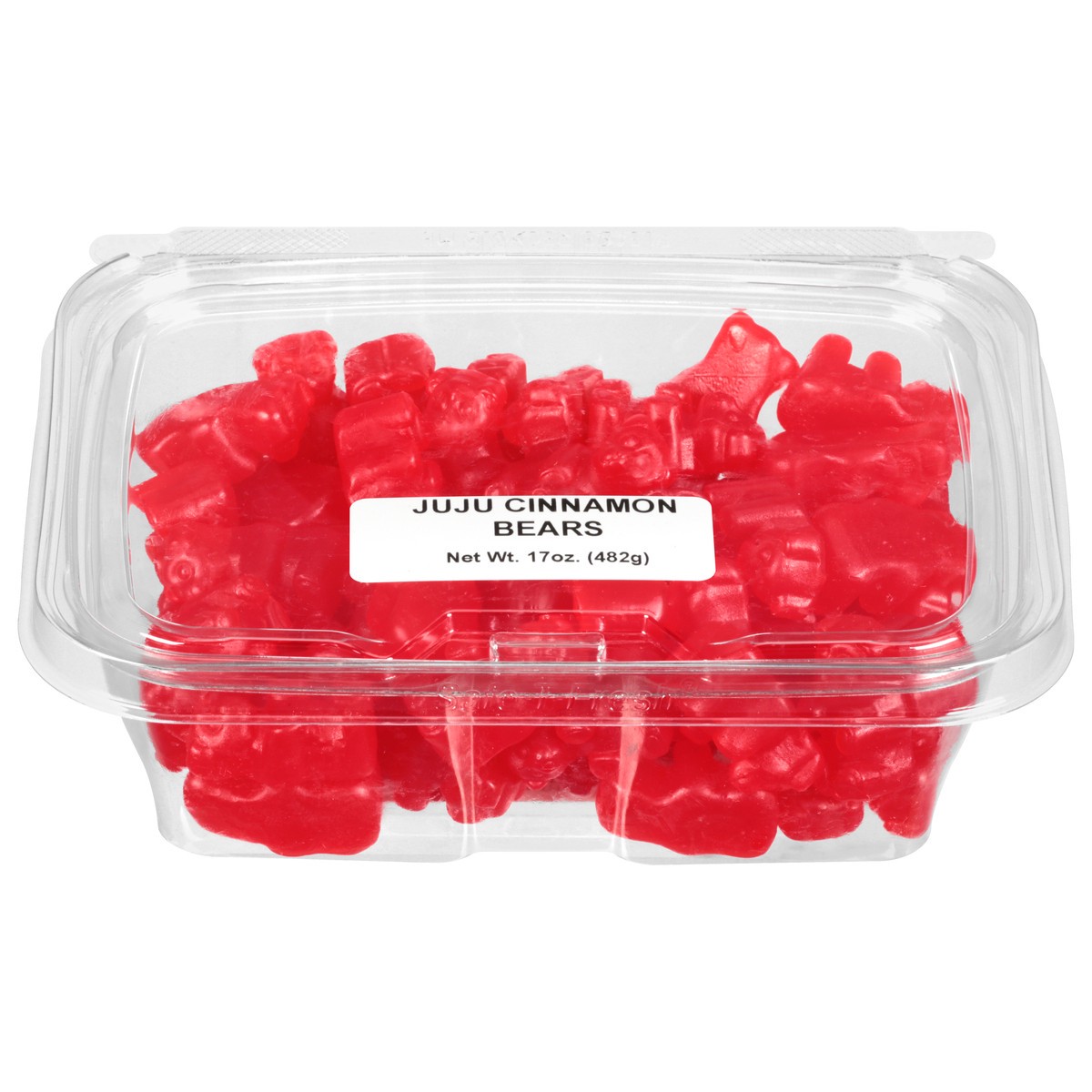 slide 1 of 9, JLM Manufacturing Juju Cinnamon Bears 17 oz, 17 oz
