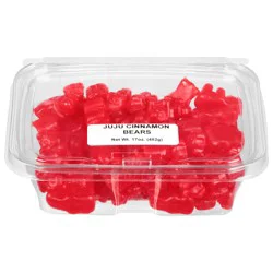 JLM Manufacturing Juju Cinnamon Bears 17 oz
